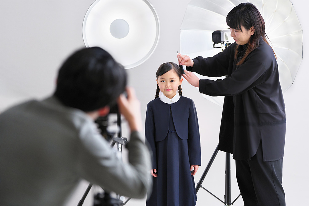 幼稚園・小学校 お受験用証明写真